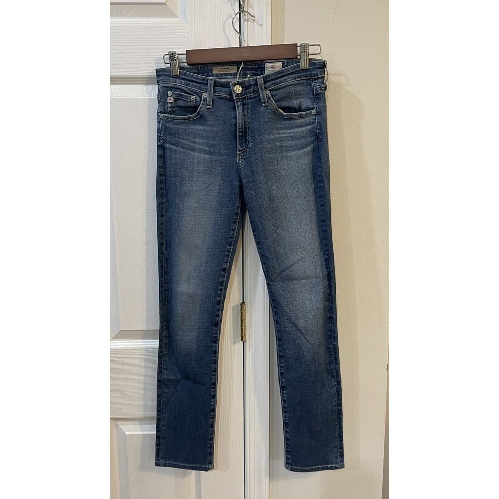 AG Adriano Goldschmied‎ The Prima Women's / Juniors Jeans Sz 26R Medium Wash
